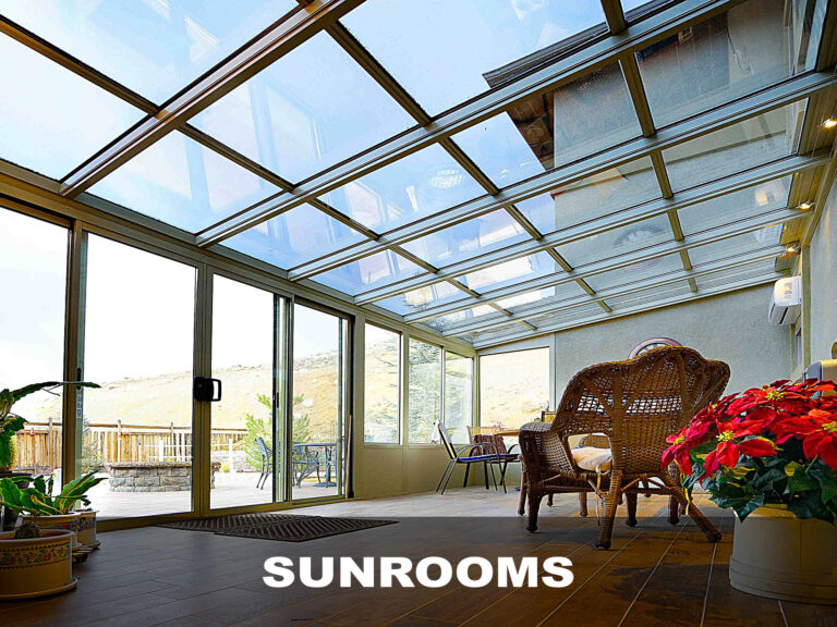 Sunrooms