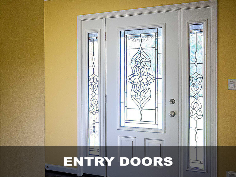 Entry doors