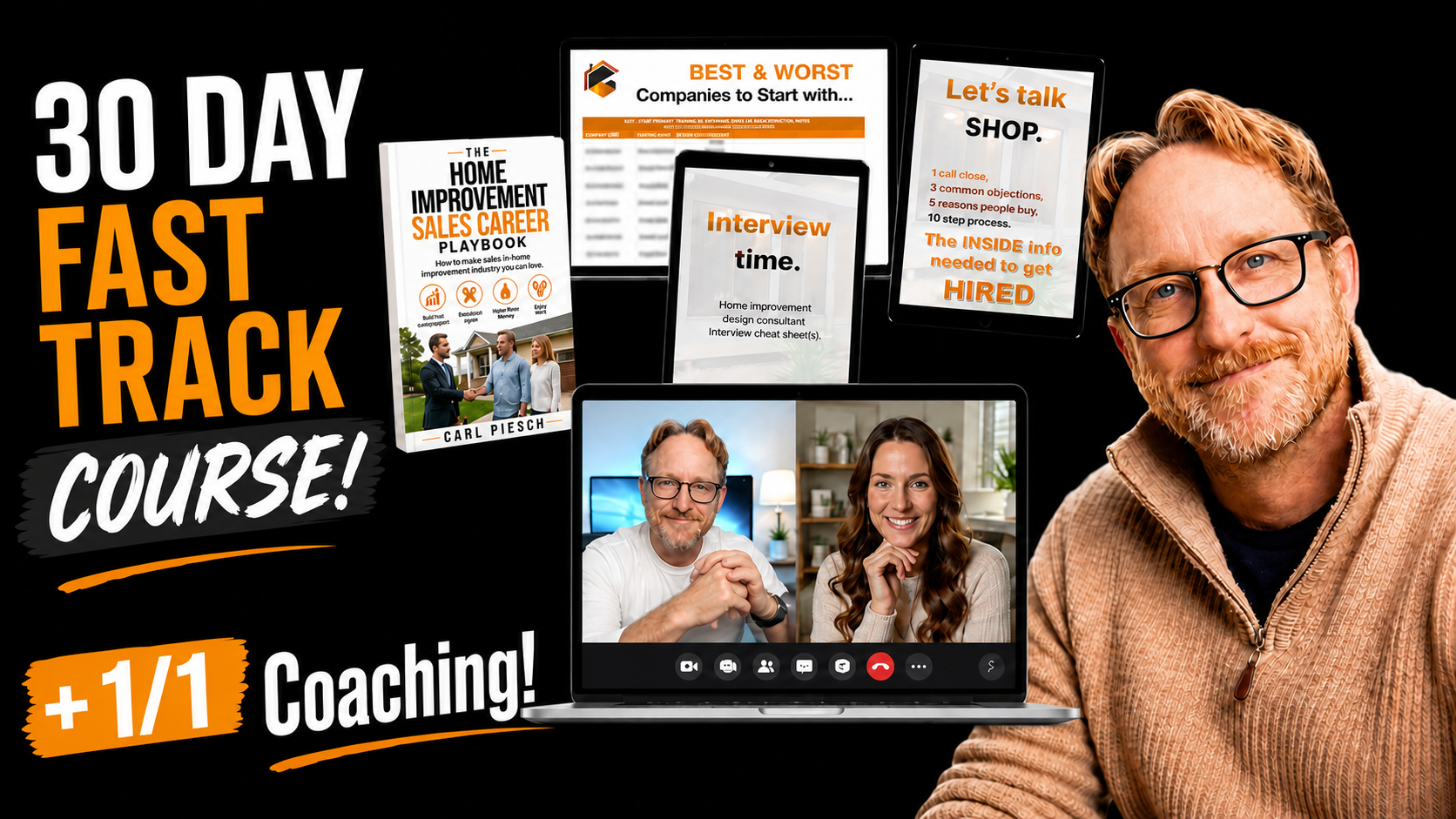 Fast Track course with one-on-one coaching