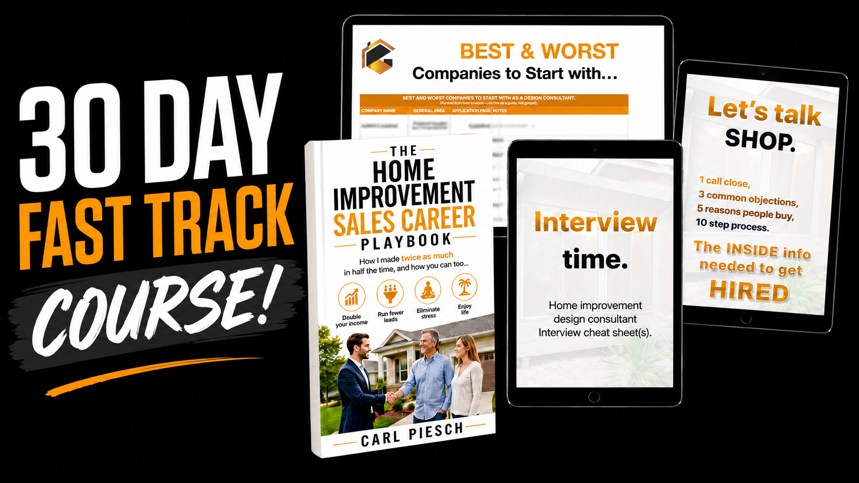 30 Day Fast Track course